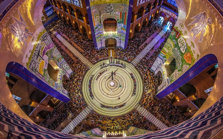Santuario de Nossa Senhora Aparecida. Foto Ricardo Stuckert